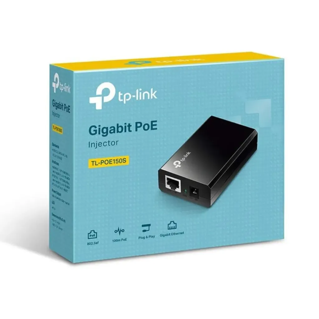 TP-Link Gigabit PoE Injector (TL-POE150S)