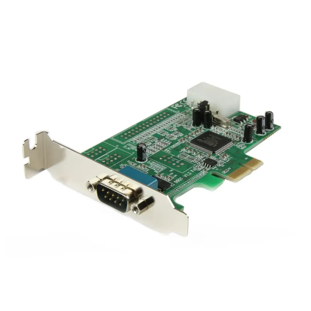 StarTech.com 1 Port Low Profile Native RS232 PCI
