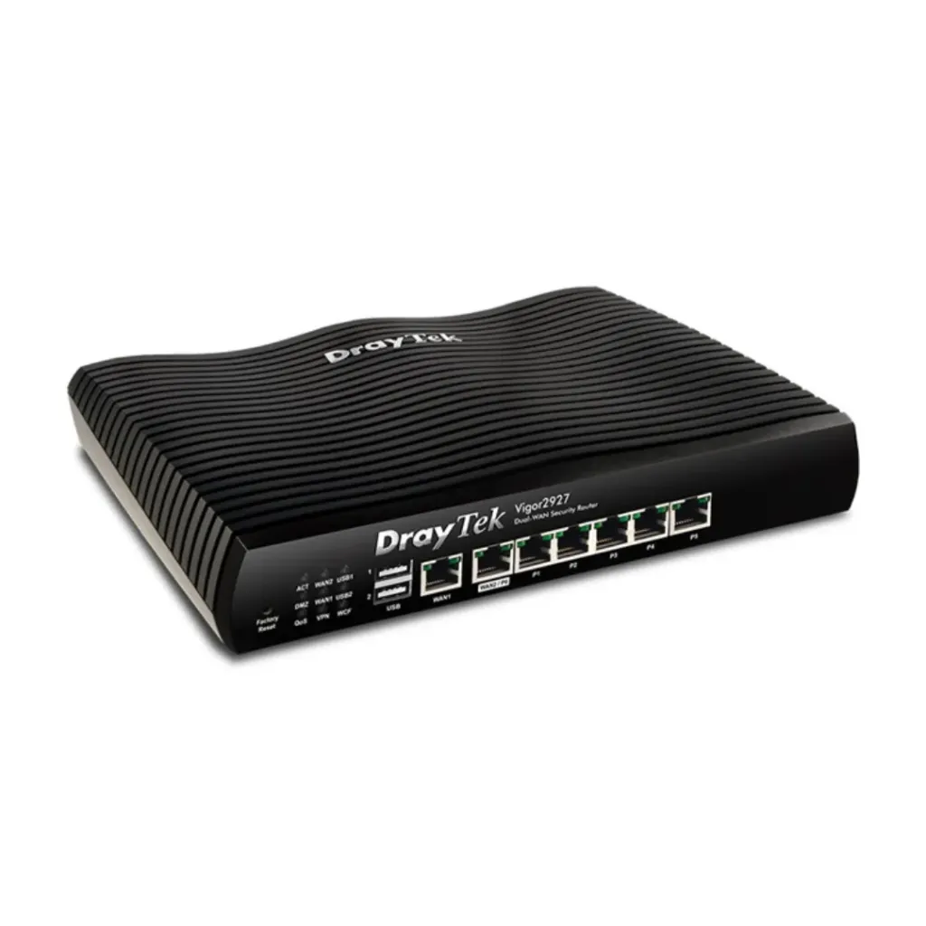 Draytek Vigor2927 Series Dual-WAN Security Router