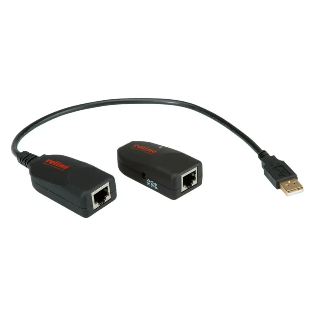 Roline USB 2.0 Extender over TP, 50m