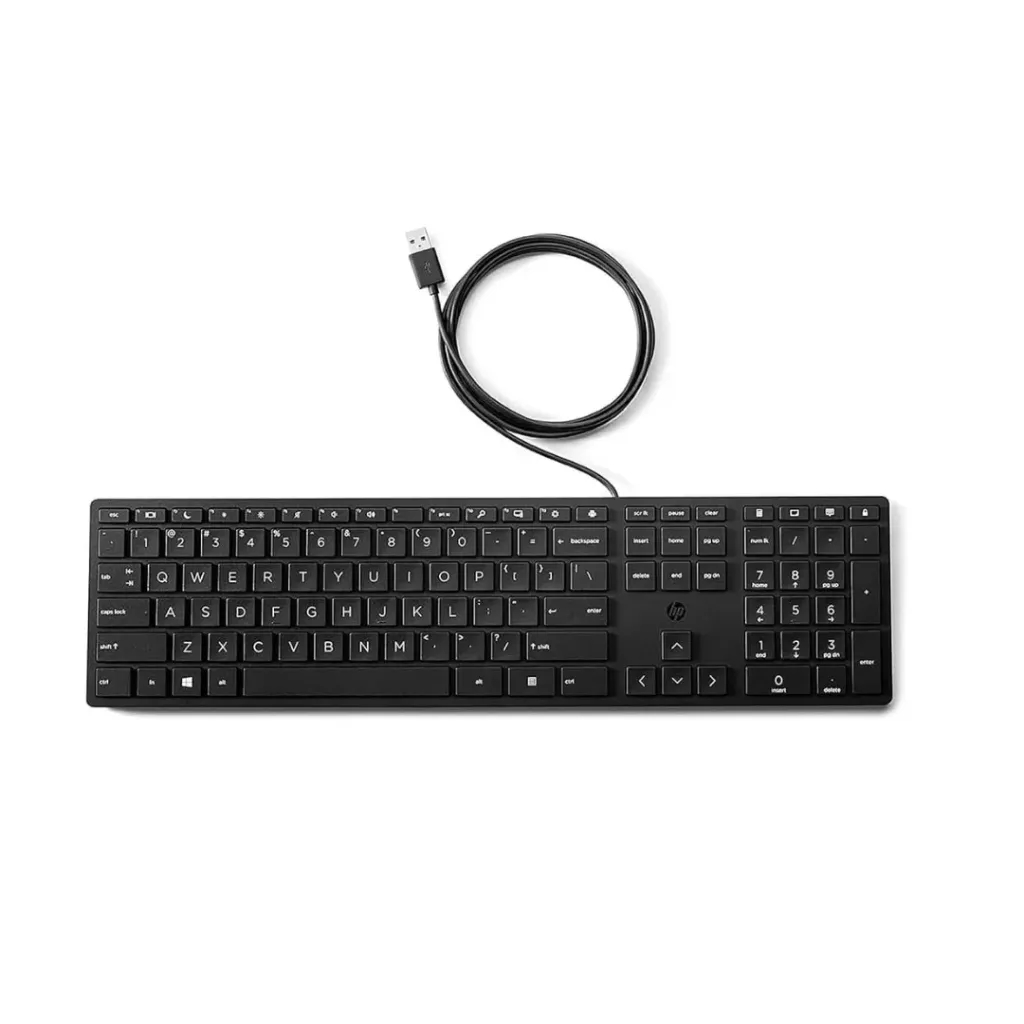 HP Wired Keyboard 320K