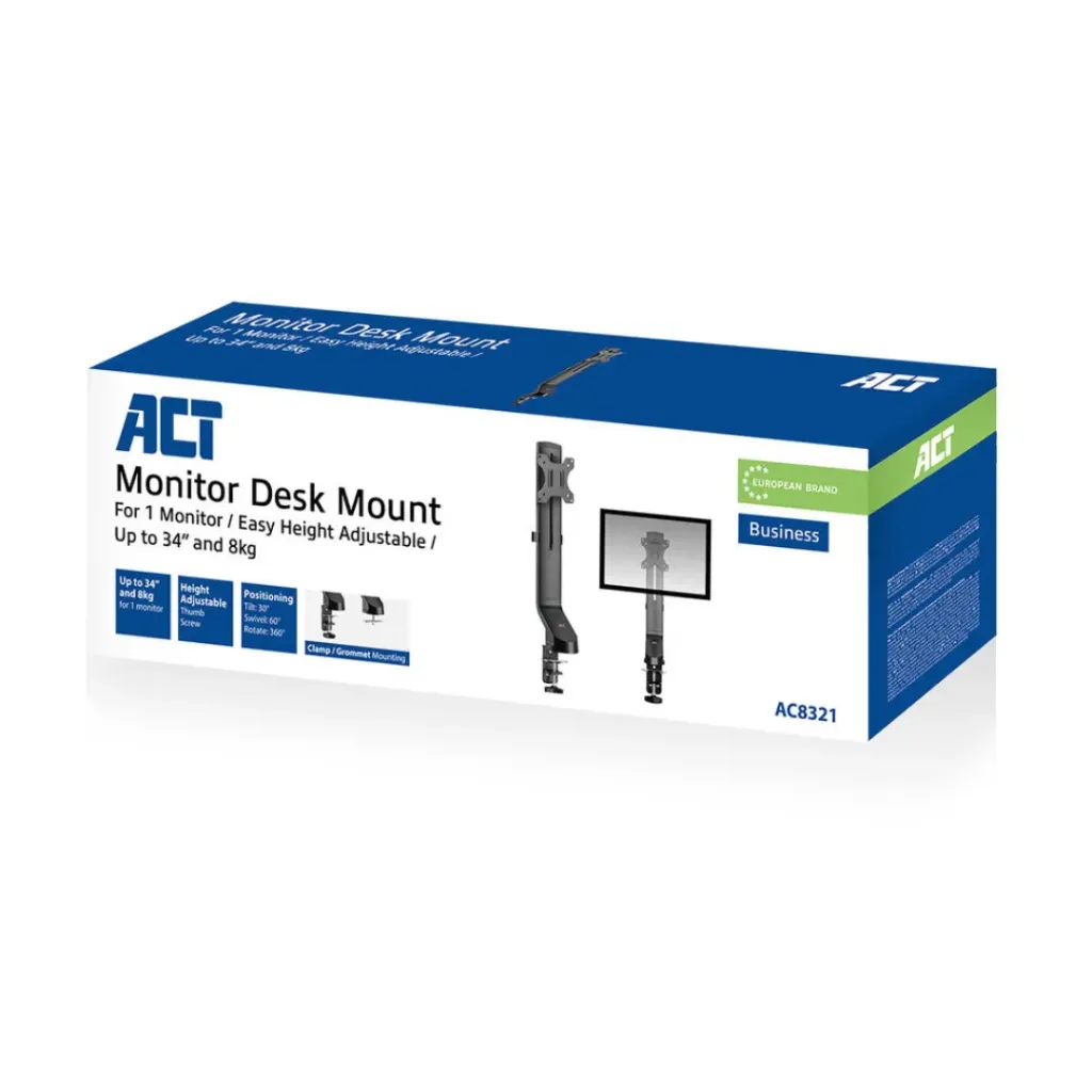 ACT Monitor Deskmount AC8321