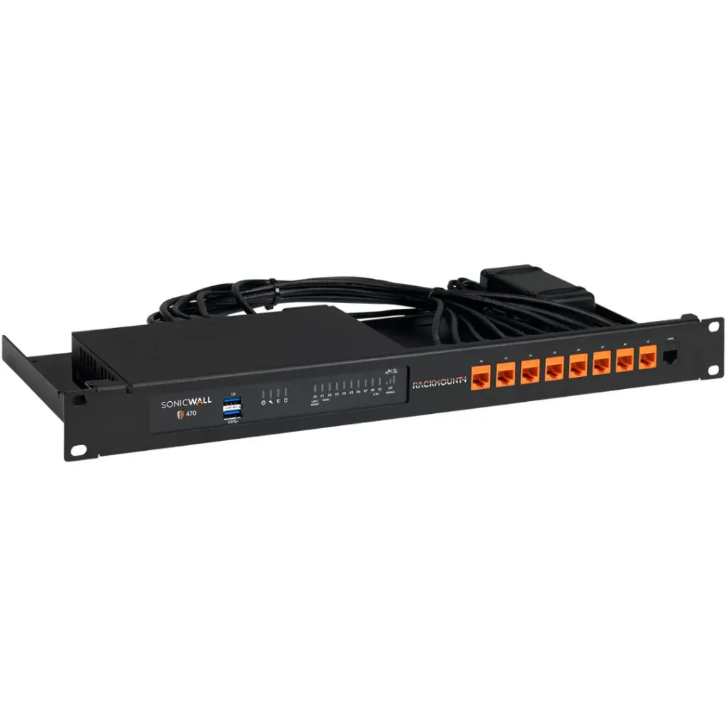 Sonicwall TZ470-TZ370-TZ270 Rackmount kit