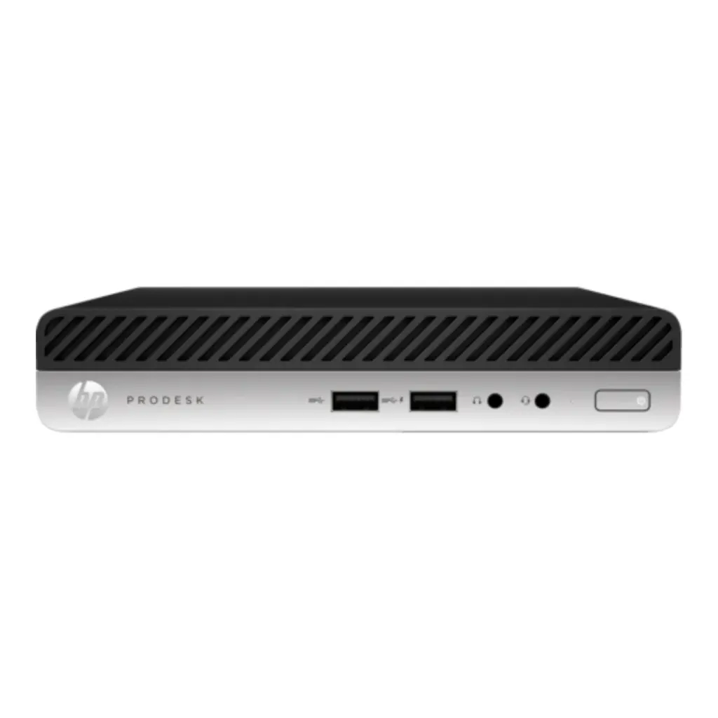 HP ProDesk 400 G3 mini (i5-8gb-256gb) (refurbished)