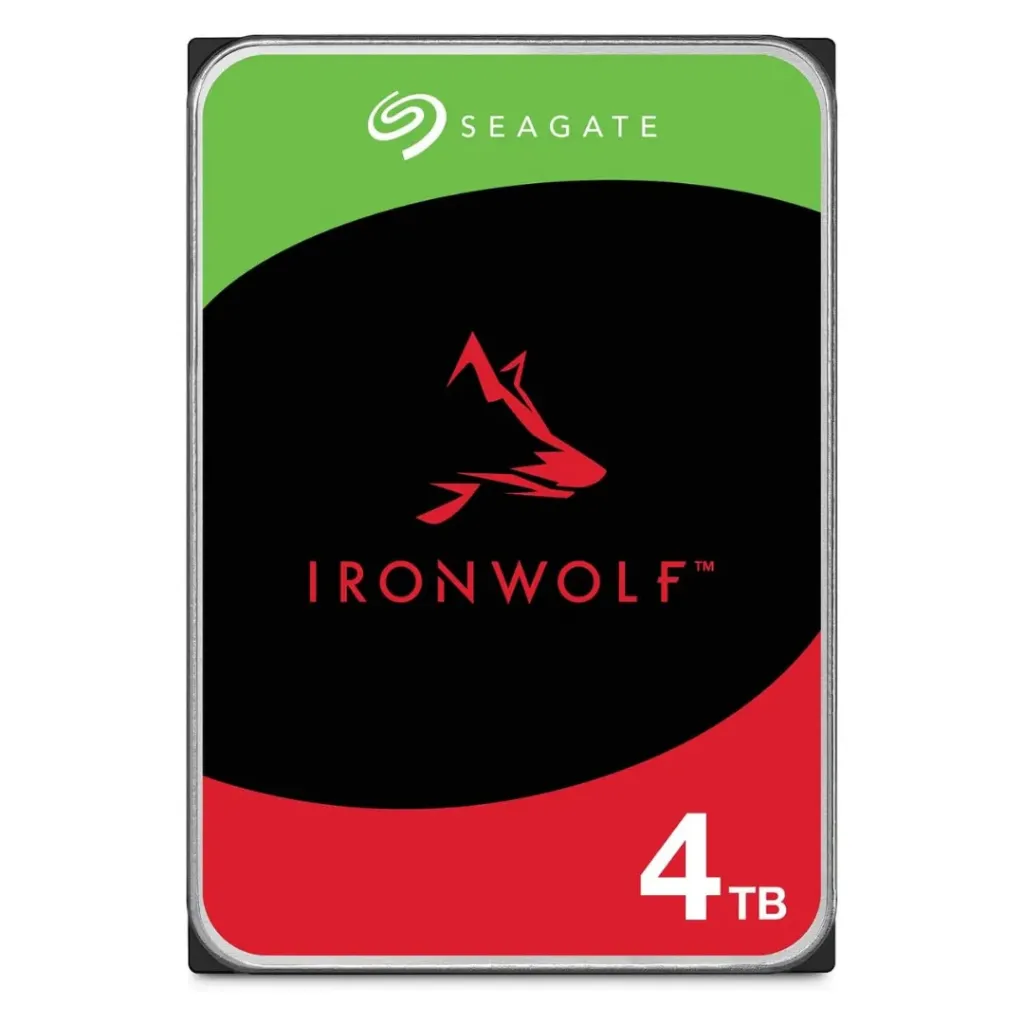 Seagate IronWolf 4TB NAS Internal Hard Drive HDD