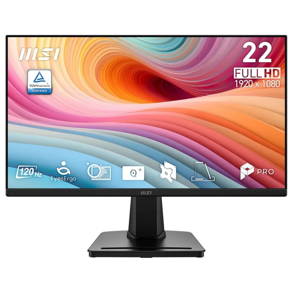 MSI PRO MP225 E12VL, 22-inch