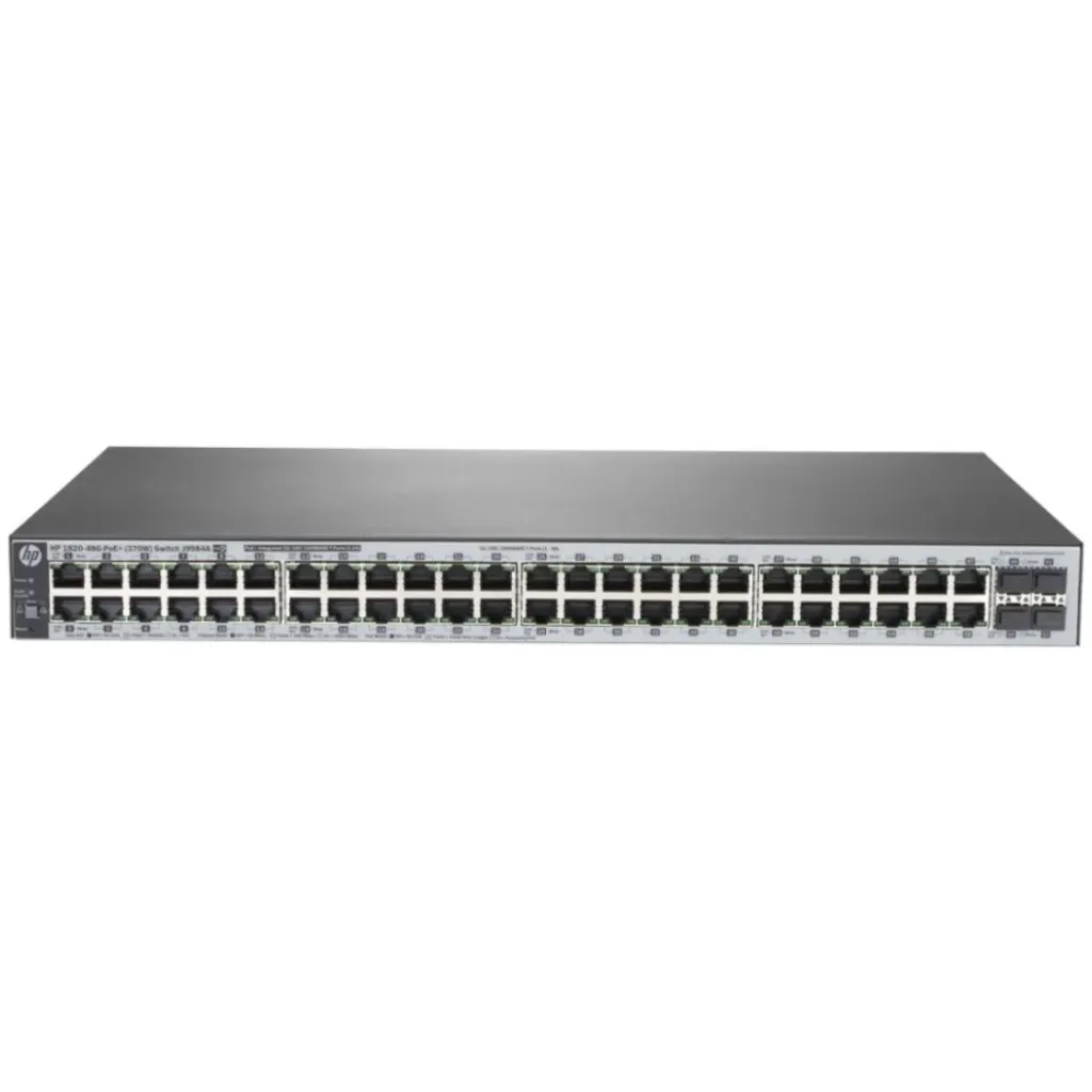 HP 1820 48G PoE+ (370W) Switch J9984A