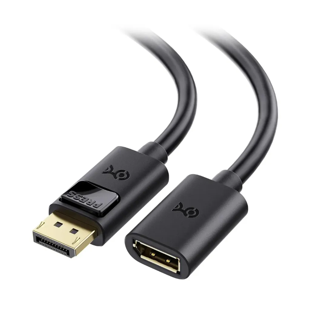 DisplayPort Extension Cable