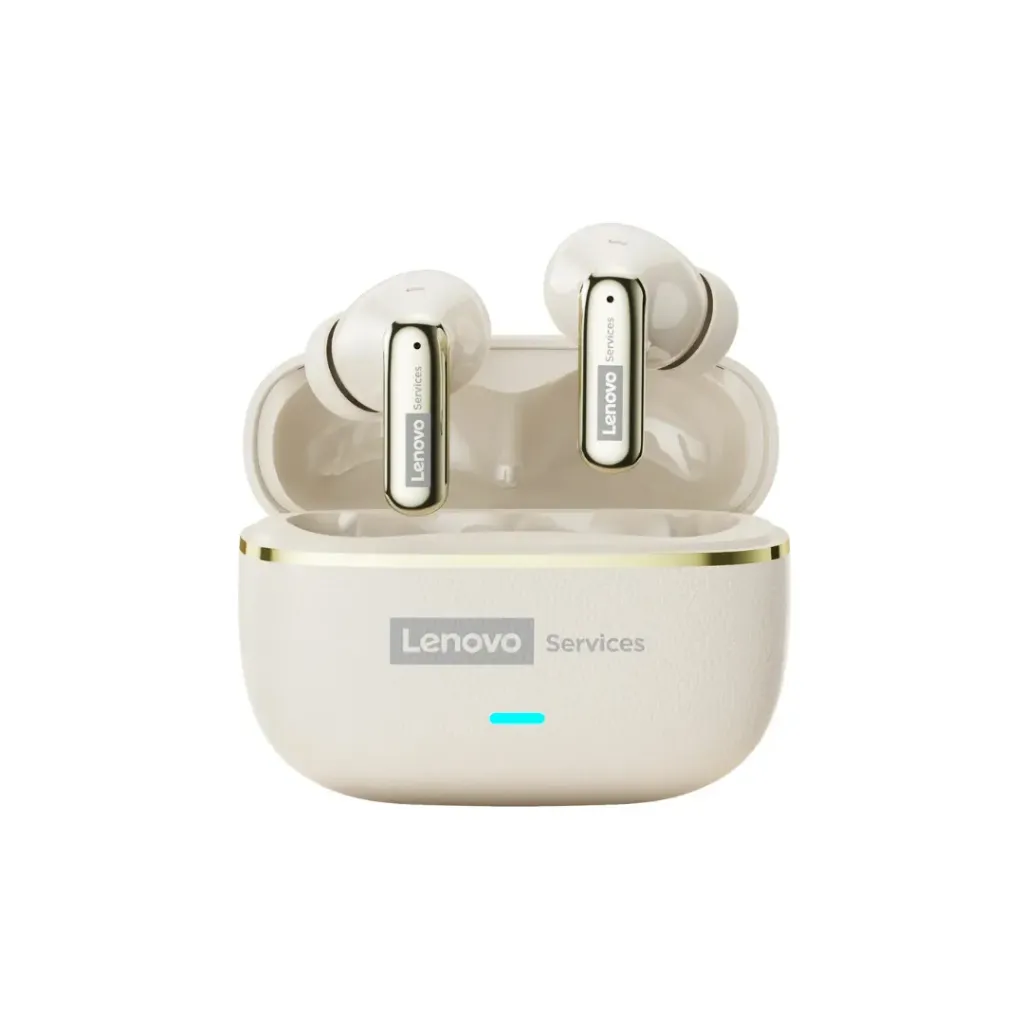 Lenovo LE208 Wireless Earbuds (beige)