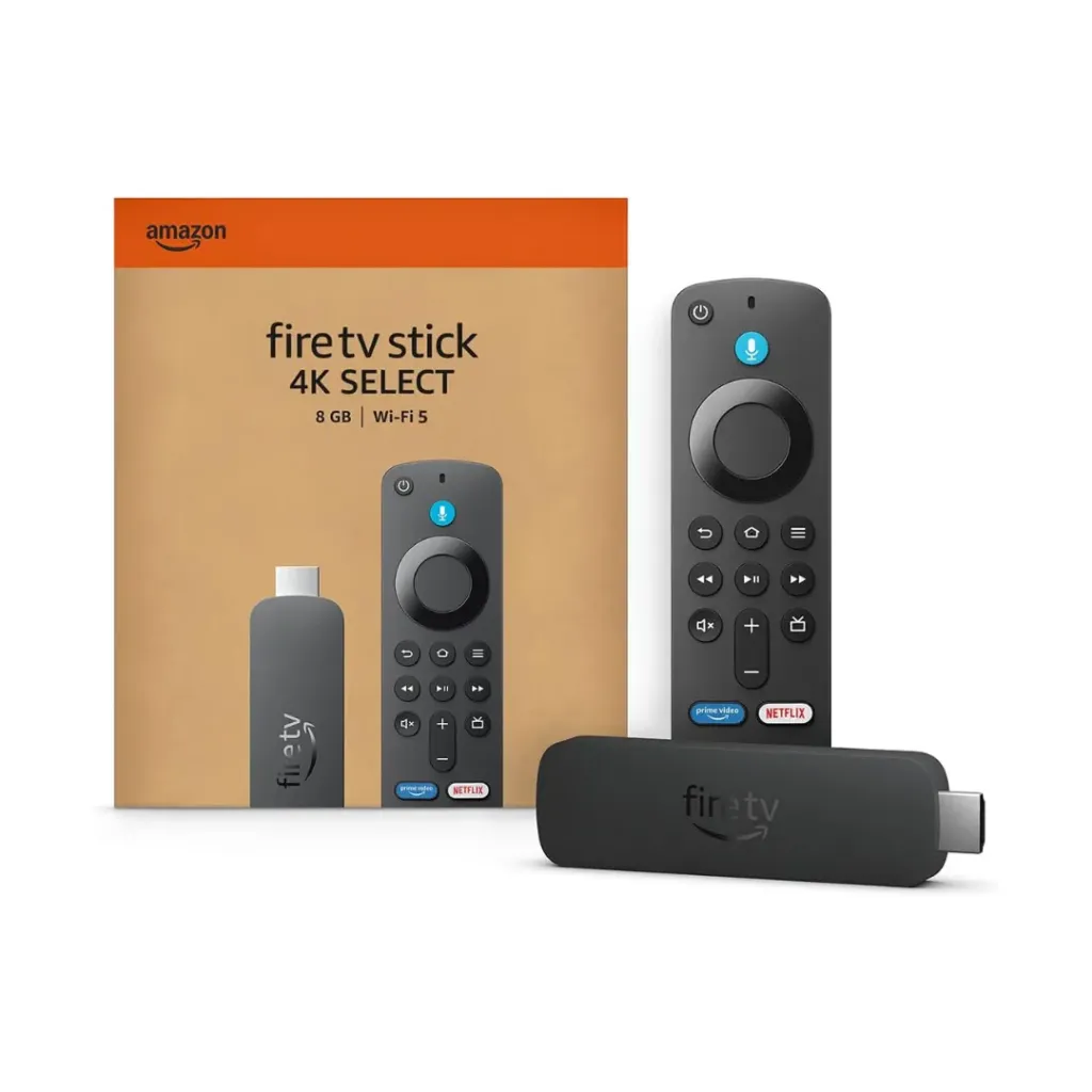 Amazon Fire TV Stick 4K Select (newest model)