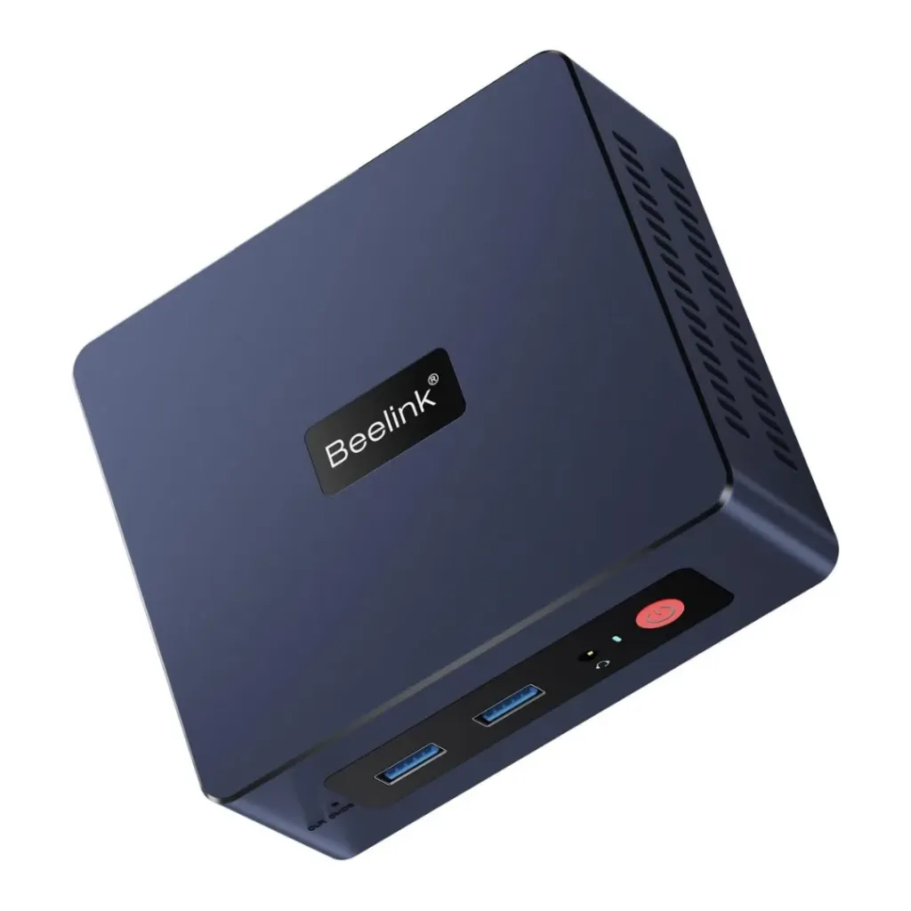 Beelink SER3 Mini PC, AMD Ryzen 3 3200U 2C/4T, 16G DDR4 RAM 500G SSD