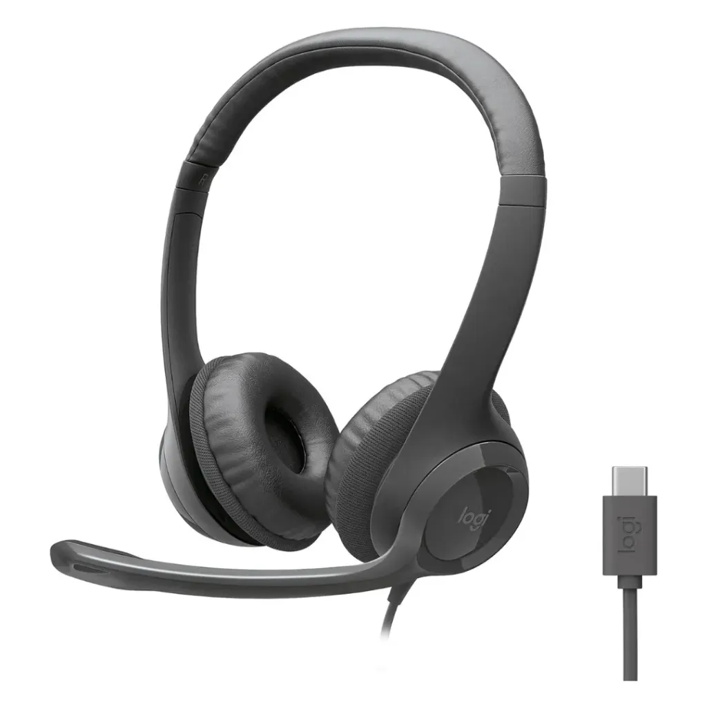 Logitech H391 Wired Headset