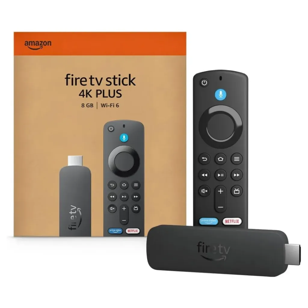 Amazon Fire TV Stick 4K Plus with AI-powered Fire TV Search