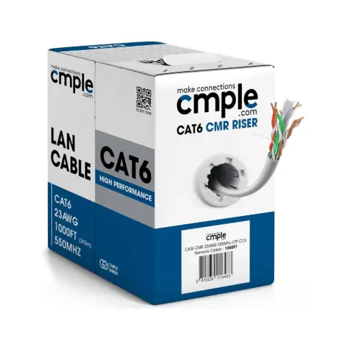 Cmple- Cat6 Ethernet Cable 1000ft