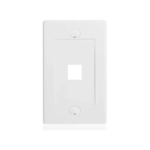 Cable Matters Keystone Wall Plate 1-Port