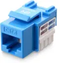 [1713546234498-KwZLs] Cable Matters RJ45 Keystone Jack Blue
