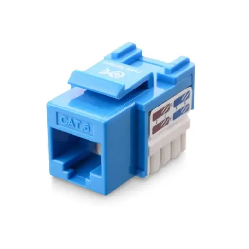 Cable Matters RJ45 Keystone Jack Blue