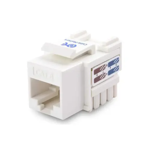 Cable Matters RJ45 Keystone Jack White