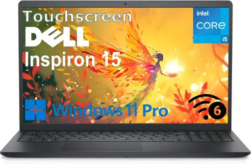 Dell Inspiron 15 Touchscreen Laptop