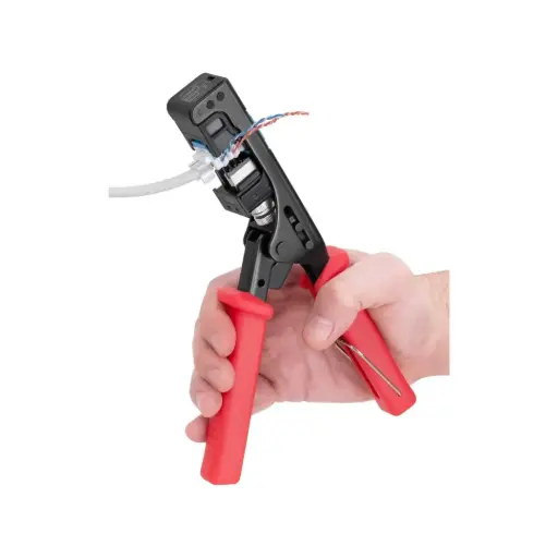 Everest Media Solutions 45° Angled Speed Termination Tool