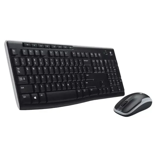 Logitech MK270 Reliable Wireless Keyboard and Mouse