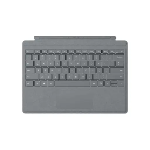 [1690485959727-KwZLs] Microsoft Surface Pro 3,4,5,6,7 Keyboard 1725 Type Cover grey