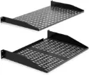 [1714142715423-KwZLs] Pyle Server Rack Shelves