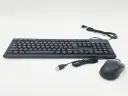 [1672846506497-KwZLs] QR-70 USB Wired Keyboard and Mouse Combo