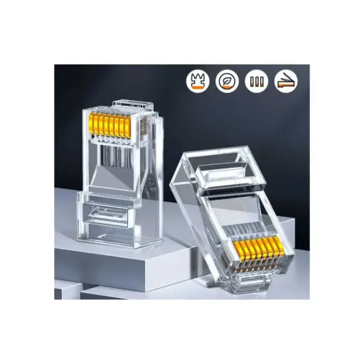 RJ45 CAT5/CAT5e/CAT6 Connectors