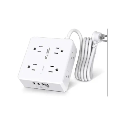 [1758657568074-KwZLs] Surge Protector Power Strip