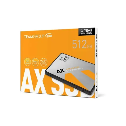 TEAMGROUP AX2 512GB SSD