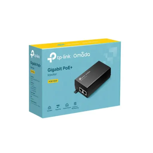 [1672855605801-KwZLs] TP-LINK TL-PoE+ Injector