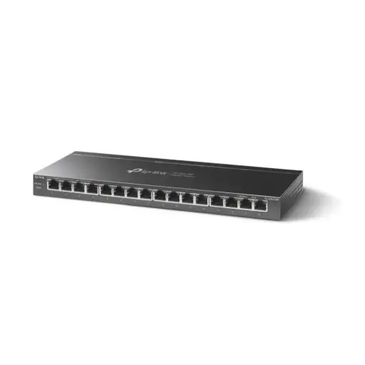 [1710271330486-KwZLs] TP-Link 16-port Gigabit Desktop PoE+ Switch