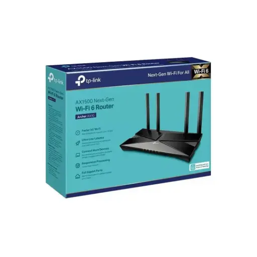 [1726234827949-KwZLs] TP-Link Archer AX10 Next-Gen WiFi 6 Router