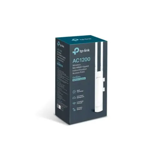 TP-Link EAP225-Outdoor | Omada AC1200 Wireless Gigabit Outdoor Access Point