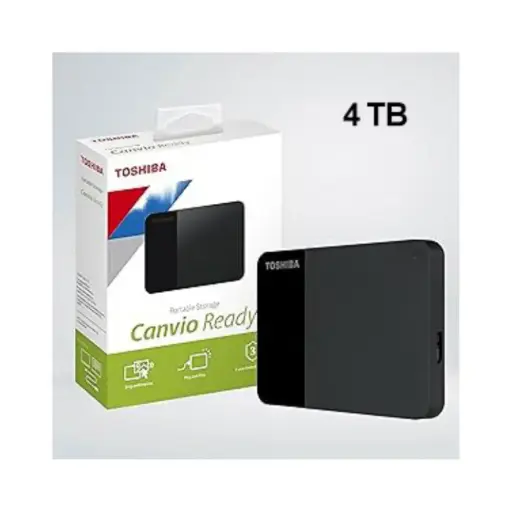 [1708960245698-KwZLs] Toshiba Canvio Basics 4TB Portable External Hard Drive 
