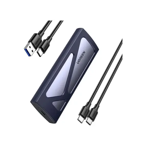 [1661775931774-KwZLs] UGREEN M.2 NVMe SSD Enclosure Adapter