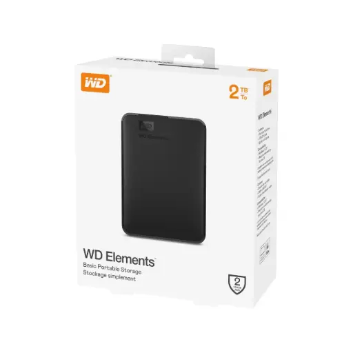 [1606749412337-KwZLs] WD Elements 2TB External HDD