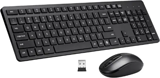 Harburfine Wireless  Keyboard and Mouse Combo (December special)