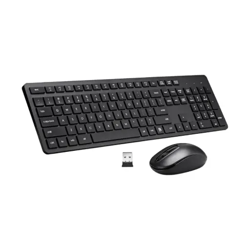 Harburfine Wireless  Keyboard and Mouse Combo
