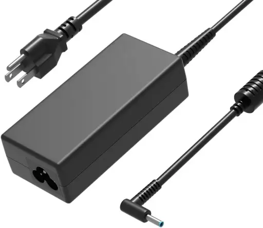 65W/45W HP Laptop Charger (Small blue tip)