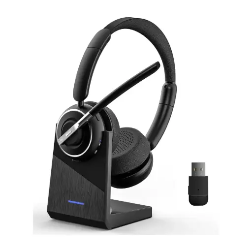 Wireless Headset with Mic