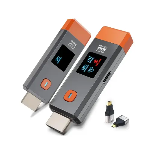 Wireless HDMI Transmitter and Receiver