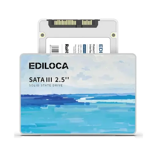 Ediloca Sata III 2.5" 256GB SSD